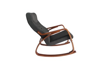 Кресло-качалка Женева, ткань графит в Липецке - предосмотр 1