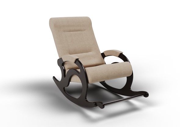 Кресло-качалка Тироль ткань AMIGo песок 12-Т-П в Липецке - изображение