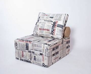 Бескаркасное кресло Прайм, газета в Липецке