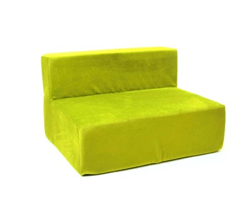Кресло Тетрис 100х80х60, зеленое в Липецке