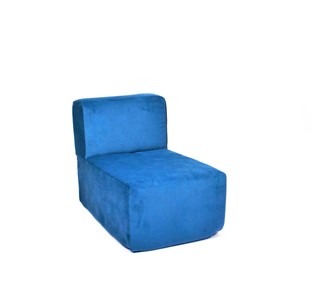Кресло бескаркасное Тетрис 50х80х60, синий в Липецке