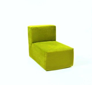 Кресло Тетрис 50х80х60, зеленый в Липецке
