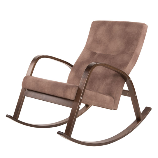 Кресло-качалка Ирса, Орех в Липецке - изображение 3