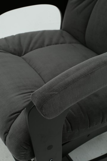Кресло-качалка Леон маятниковая, ткань AMIGo графит 29-Т-ГР в Липецке - изображение 1