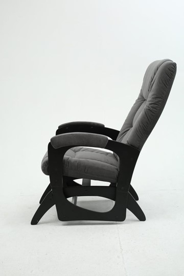 Кресло-качалка Леон маятниковая, ткань AMIGo графит 29-Т-ГР в Липецке - изображение 2