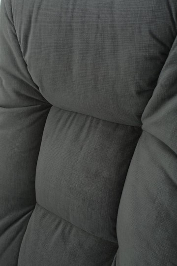 Кресло-качалка Леон маятниковая, ткань AMIGo графит 29-Т-ГР в Липецке - изображение 3