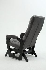 Кресло-качалка Леон маятниковая, ткань AMIGo графит 29-Т-ГР в Липецке - предосмотр 4