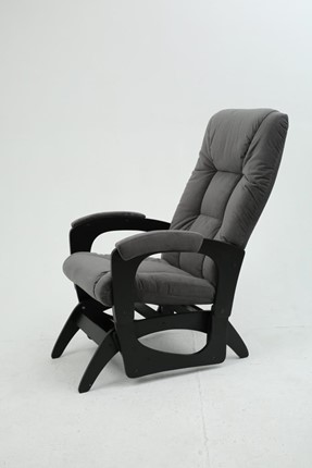 Кресло-качалка Леон маятниковая, ткань AMIGo графит 29-Т-ГР в Липецке - изображение