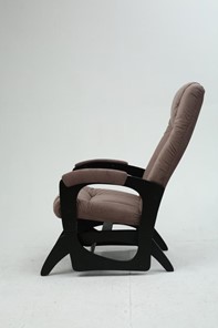 Кресло-качалка Леон маятниковая, ткань AMIGo кофе с молоком 29-Т-КМ в Липецке - предосмотр 1