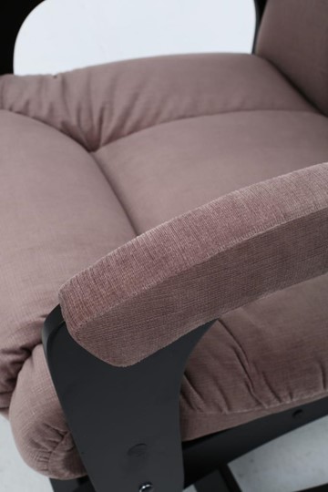 Кресло-качалка Леон маятниковая, ткань AMIGo кофе с молоком 29-Т-КМ в Липецке - изображение 2
