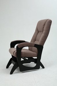 Кресло-качалка Леон маятниковая, ткань AMIGo кофе с молоком 29-Т-КМ в Липецке - предосмотр