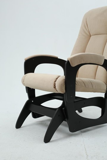 Кресло-качалка Леон маятниковая, ткань AMIGo песок 29-Т-П в Липецке - изображение 1