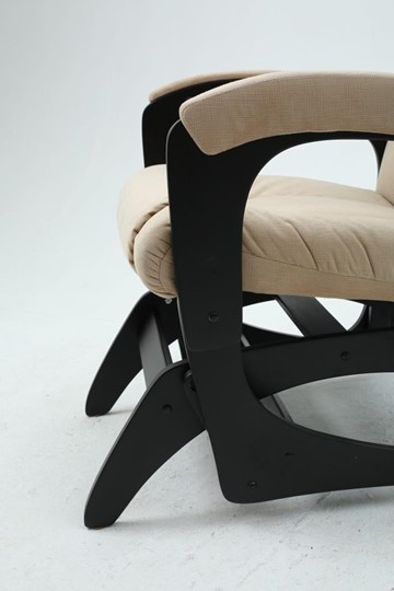 Кресло-качалка Леон маятниковая, ткань AMIGo песок 29-Т-П в Липецке - изображение 11