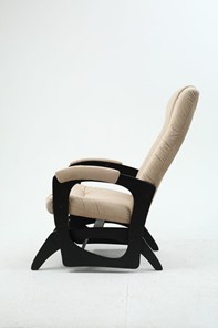 Кресло-качалка Леон маятниковая, ткань AMIGo песок 29-Т-П в Липецке - предосмотр 18