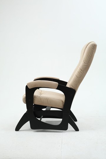 Кресло-качалка Леон маятниковая, ткань AMIGo песок 29-Т-П в Липецке - изображение 18