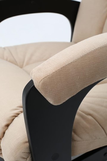Кресло-качалка Леон маятниковая, ткань AMIGo песок 29-Т-П в Липецке - изображение 21