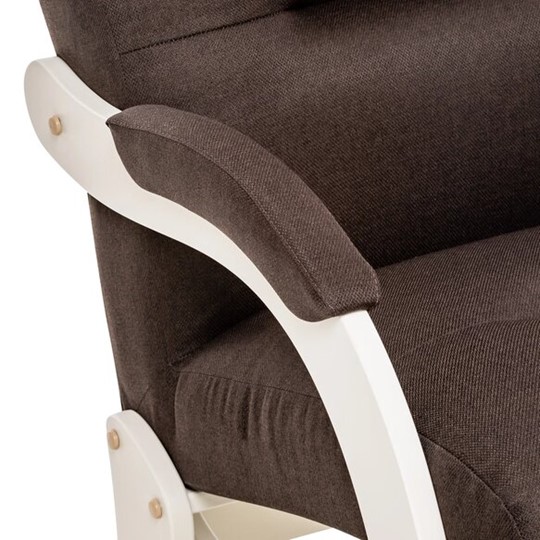 Кресло-качалка с маятниковым механизмом Leset Дэми (Слоновая кость) в Липецке - изображение 14