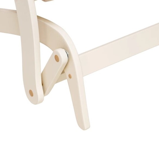 Кресло-качалка с маятниковым механизмом Leset Дэми (Слоновая кость) в Липецке - изображение 7
