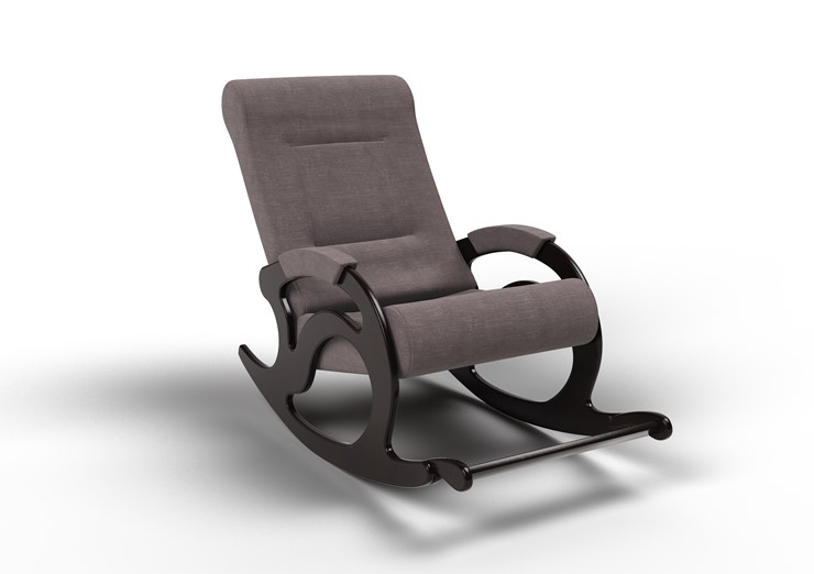 Кресло-качалка Тироль, ткань AMIGo графит 12-Т-ГР в Липецке - изображение 2