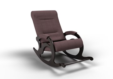 Кресло-качалка Тироль, ткань AMIGo графит 12-Т-ГР в Липецке - предосмотр 3