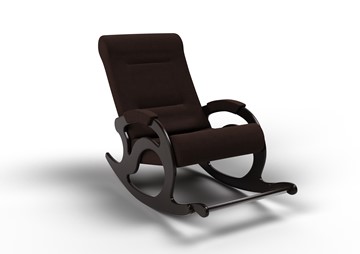Кресло-качалка Тироль, ткань AMIGo графит 12-Т-ГР в Липецке - предосмотр 1