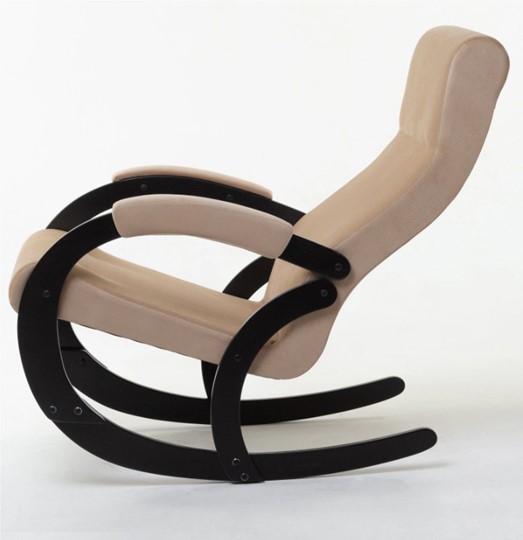 Кресло-качалка Корсика, ткань Amigo Beige 34-Т-AB в Липецке - изображение 1