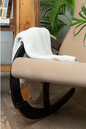 Кресло-качалка Корсика, ткань Amigo Beige 34-Т-AB в Липецке - изображение 5