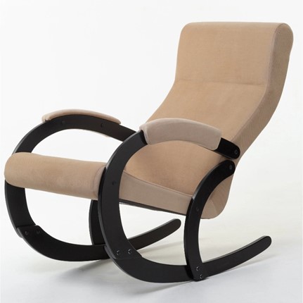 Кресло-качалка Корсика, ткань Amigo Beige 34-Т-AB в Липецке - изображение