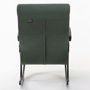 Кресло-качалка в гостиную Корсика, ткань Amigo Green 34-Т-AG в Липецке - предосмотр 2