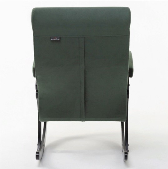 Кресло-качалка в гостиную Корсика, ткань Amigo Green 34-Т-AG в Липецке - изображение 2