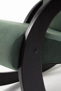 Кресло-качалка в гостиную Корсика, ткань Amigo Green 34-Т-AG в Липецке - предосмотр 5