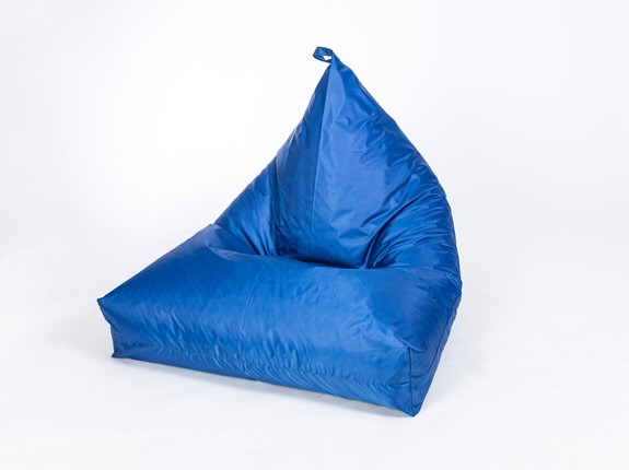 Кресло-мешок Пирамида, синий в Липецке - изображение