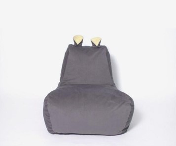 Кресло-мешок Бегемот темно-серый в Липецке