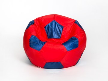 Кресло-мешок Мяч большой, красно-синий в Липецке