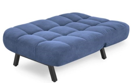 Мягкое кресло Абри опора металл (синий) в Липецке - изображение 7
