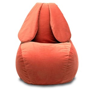 Кресло Зайка (длинные уши), оранжевый в Липецке