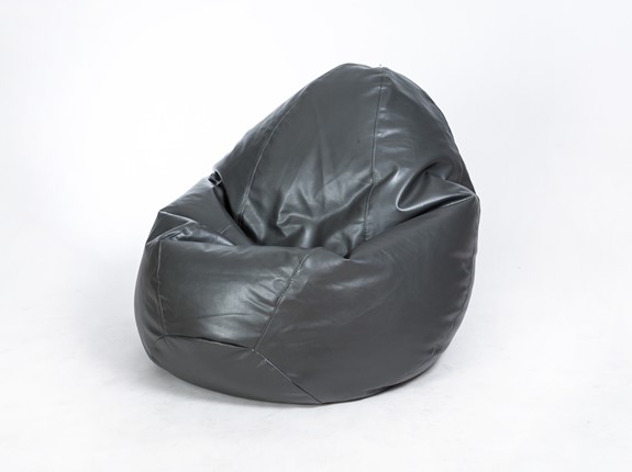 Кресло-мешок Люкс, черное в Липецке - изображение