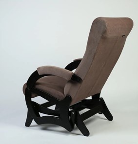 Кресло-качалка Амелия, ткань кофе с молоком 35-Т-КМ в Липецке - предосмотр 2