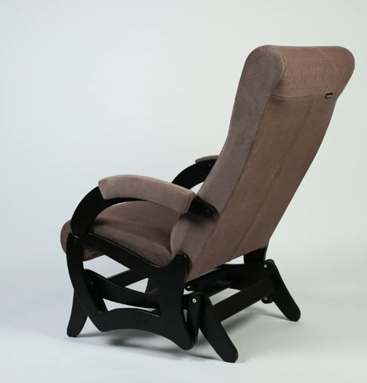 Кресло-качалка Амелия, ткань кофе с молоком 35-Т-КМ в Липецке - изображение 2