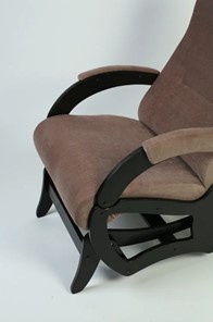 Кресло-качалка Амелия, ткань кофе с молоком 35-Т-КМ в Липецке - предосмотр 3