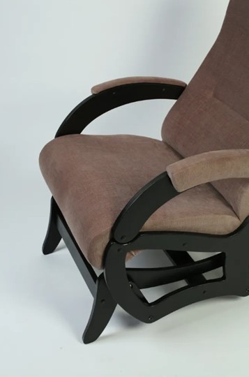 Кресло-качалка Амелия, ткань кофе с молоком 35-Т-КМ в Липецке - изображение 3