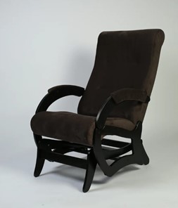 Маятниковое кресло Амелия, ткань шоколад 35-Т-Ш в Липецке