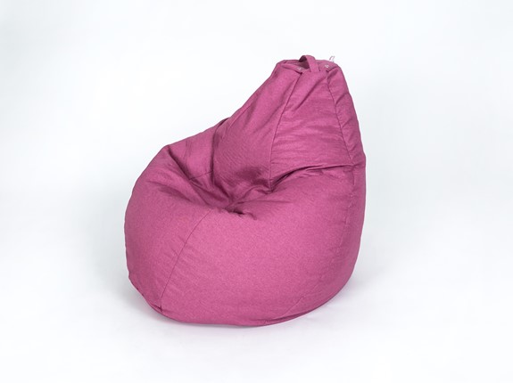 Кресло-мешок Хоум малое, сиреневый в Липецке - изображение
