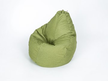 Кресло-мешок Хоум малое, оливковый в Липецке