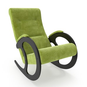 Кресло-качалка Модель 3, Verona 38 Apple Green-велюр в Липецке