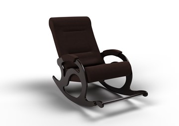 Кресло-качалка Тироль, ткань AMIGo шоколад 12-Т-Ш в Липецке