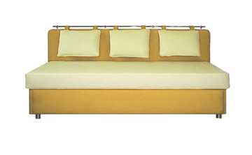 Кухонный диван Модерн большой со спальным местом в Липецке - предосмотр