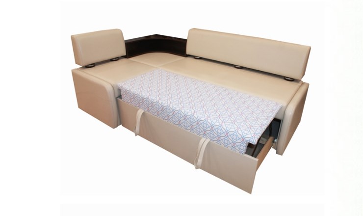 Кухонный угловой диван Модерн 3 со спальным местом и двумя коробами в Липецке - изображение 2