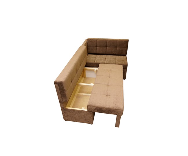 Кухонный угловой диван Нео КМ3 с механизмом 2000х1460 в Липецке - изображение 17