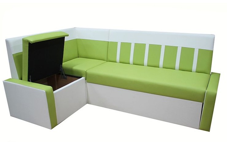 Кухонный диван Квадро 2 со спальным местом в Липецке - изображение 1